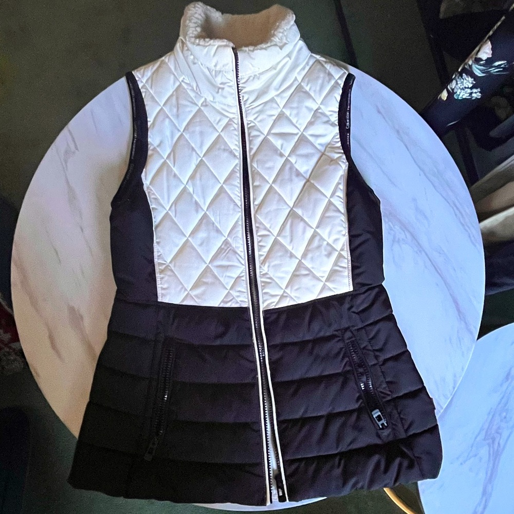 🖤TOP PICK🖤 Calvin Klein Zip Up Puffer Vest